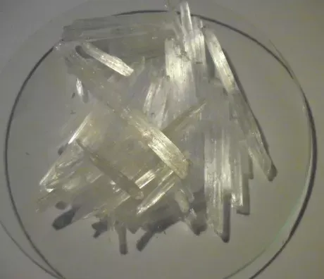 Menthol Crystals