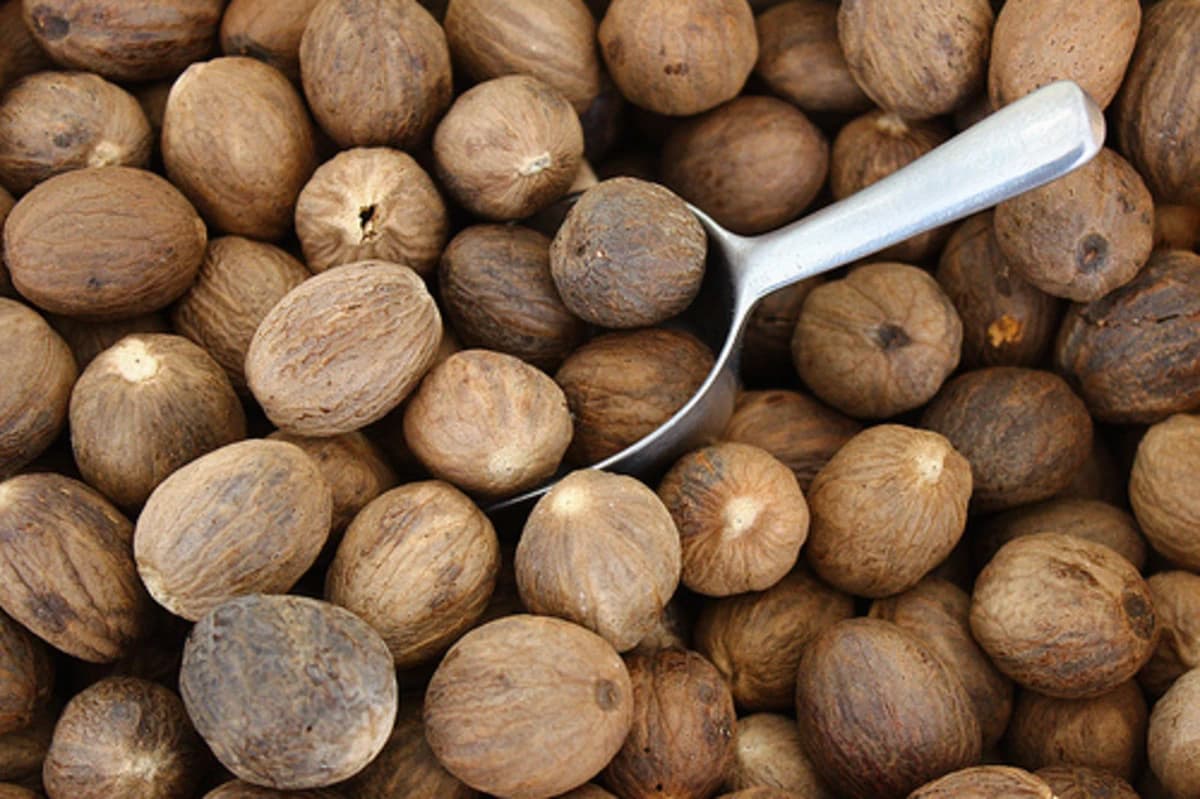 Nutmeg Oils